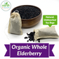 Elderberry, Whole - Herbal Tea