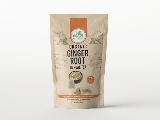 Ginger Root - Herbal Tea