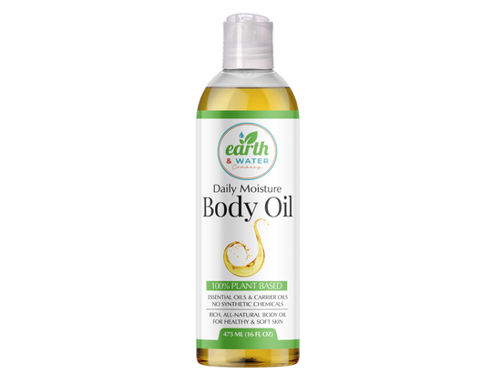 100% PLANT BASED BODY OIL - Earth & Water Company
